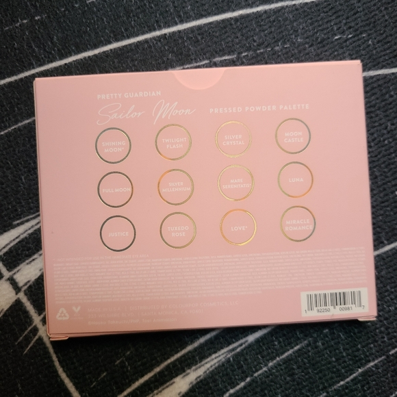 Colourpop x Sailor Moon Eyeshadow Palette - Picture 3 of 5